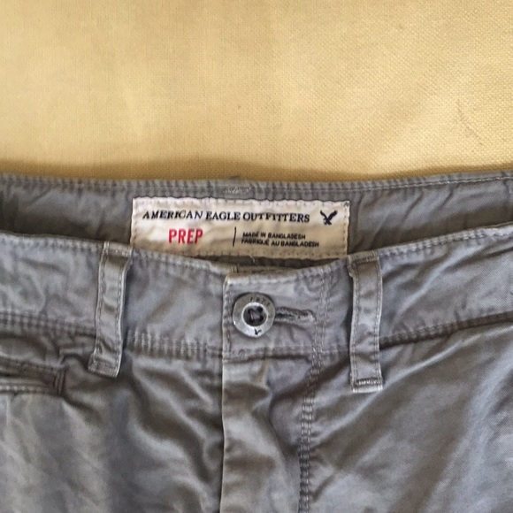 Grey American Eagle Shorts - Picture 2 of 2